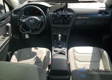 2019 Volkswagen Tiguan Sel Premium z USA, uszkodzony, nr VIN 3VV4B7AX7KM114109